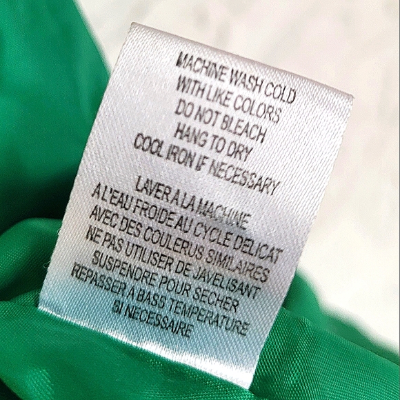 Cynthia Rowley Emerald Green Twist Front Skirt with Pockets - Picture 11 of 11